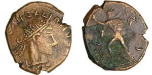 Aurélien - Petit bronze - Imitation barbare