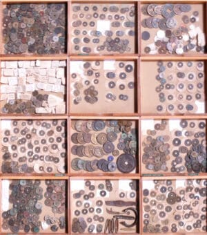 Chine - Annam Corée - Lot de plus de 1090 monnaies de cuivre Chine - Annam Corée - Lot de plus de 1090 monnaies de cuivre
