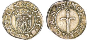 Lorraine - Duché de Lorraine - Charles III - Double denier (Nancy) Lorraine - Duché de Lorraine - Charles III - Double denier (Nancy)