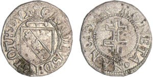 Lorraine - Duché de Lorraine - Charles III - Sol (Nancy) Lorraine - Duché de Lorraine - Charles III - Sol (Nancy)