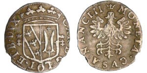 Lorraine - Duché de Lorraine - Charles IV - Gros (Nancy) Lorraine - Duché de Lorraine - Charles IV - Gros (Nancy)