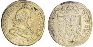 Lorraine - Duché de Lorraine - Charles IV - Teston 1632 (Nancy) Lorraine - Duché de Lorraine - Charles IV - Teston 1632 (Nancy)