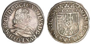 Lorraine - Duché de Lorraine - Charles IV - Teston 1630 (Nancy) Lorraine - Duché de Lorraine - Charles IV - Teston 1630 (Nancy)
