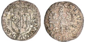 Lorraine - Duché de Lorraine - Charles et Nicole - Gros 1625 (Nancy) Lorraine - Duché de Lorraine - Charles et Nicole - Gros 1625 (Nancy)