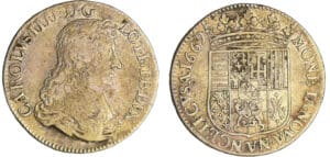 Lorraine - Duché de Lorraine - Charles IV - Teston 1669 (Nancy) Lorraine - Duché de Lorraine - Charles IV - Teston 1669 (Nancy)