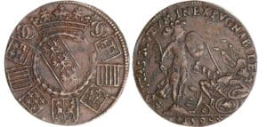 Lorraine - Charles III (1545-1608) - Jeton 1598