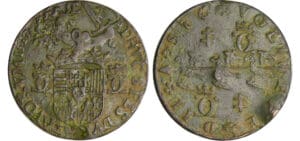 Lorraine - Charles III (1545-1608) - Jeton 1579
