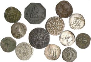 Lorraine - Duché de Lorraine - Lot de 13 monnaies Lorraine - Duché de Lorraine - Lot de 13 monnaies