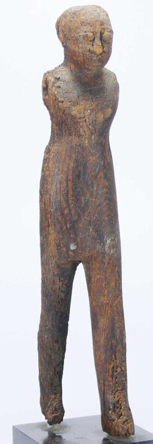 Egypte - Basse époque - Statuette en bois - 633-332 av. J.-C. (26-30ème dynastie)