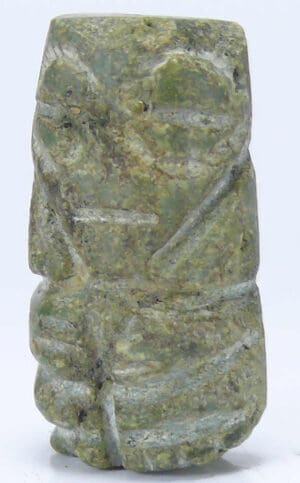 Précolombien - Idole en pierre - 1300-1500 ap.