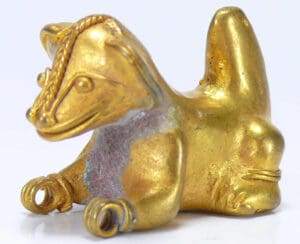 Précolombien - Civilisation Tairona ou Kagi - Chien - 1000-1600 ap.