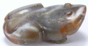 Asie du sud est - Grenouille en agate - 17-18ème ap.