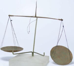 Romain - Balance en bronze - 1er-3ème siècle