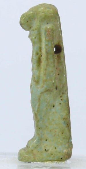Egypte - Basse époque - Amulette en fritte - 633-332 av. J.-C. (26-30ème dynastie)