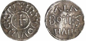 Louis 1er Le Pieux (814-840) - Denier (Alsheim-Allemagne)