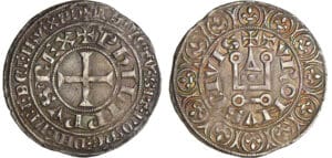 Philippe V (1316-1322) - Gros tournois