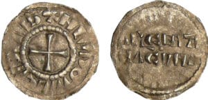 Louis IV l'enfant (899-912) - Denier (Strasbourg) Louis IV l'enfant (899-912) - Denier (Strasbourg)