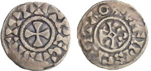 Champagne - Evêchés de Meaux et de Troyes - Denier Champagne - Evêchés de Meaux et de Troyes - Denier