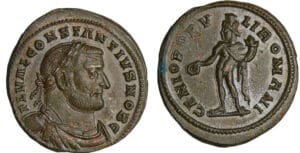 Constance Chlore - Follis (Londres) Constance Chlore - Follis (Londres)