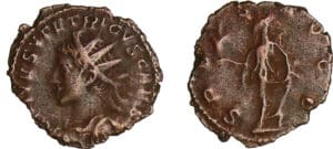 Tétricus - Antoninien - L'Espérance Tétricus - Antoninien - L'Espérance