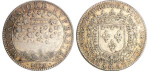 Dombes - Gaston - Jeton en argent 1639