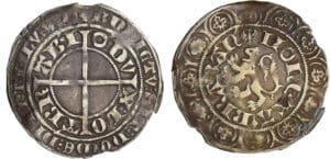 Brabant - Jean III - Gros d'argent (Louvain) Brabant - Jean III - Gros d'argent (Louvain)