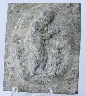 Romain - Plaque en plomb - 1er-3ème siècle