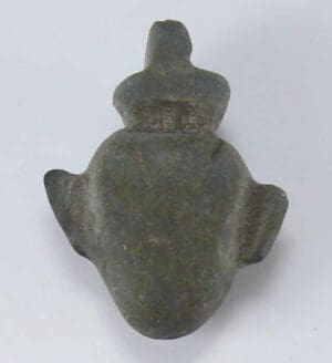 Egypte - Basse époque - Amulette en pierre (cœur) - 633-332 av. J.-C. (26ème-30ème dynastie)