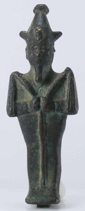 Egypte - Basse époque - Osiris en bronze - 633-332 av. J.-C. (26ème-30ème dynastie)