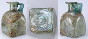 Romain - Bouteille en verre - 1er-3ème siècle