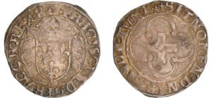 François 1er (1515-1547) - Douzain à la croisette - 1er type - Lyon