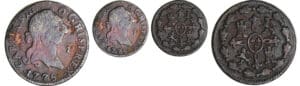 Espagne - Carlos III (1759-1788) - 1 maravedi 1775 (Segovia)