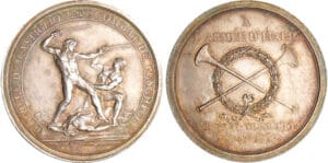Directoire - Bonaparte 1er consul - Médaille de la bataille de Castiglione et combat de Peschiera, An 4 (1796)