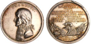 Directoire - Bonaparte 1er consul - Médaille du traité de Campo Formio 1797