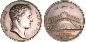 Empire - Napoléon 1er - Médaille Venise rendue à l'Italie 1805