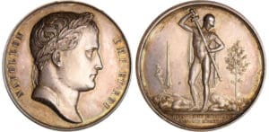Empire - Napoléon 1er - Médaille bataille de Friedland 1807