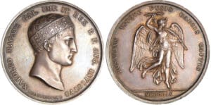 Empire - Napoléon 1er - Médaille bataille de Wagram 1809