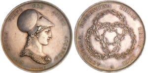 Empire - Napoléon 1er - Médaille Italie Accademia Fiorentina delle belle arti 1814