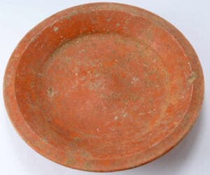Romain - Assiette en sigillée - 1er-3ème siècle