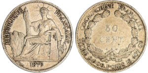 Cochinchine - 50 cent 1894 A