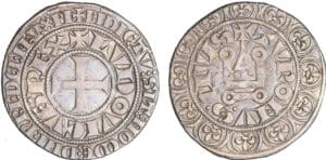 Louis IX (1245-1270) - Gros tournois
