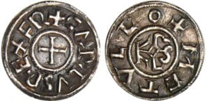 Charlemagne (768-814) - Denier (Melle) Charlemagne (768-814) - Denier (Melle)