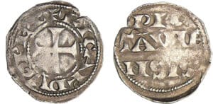Poitou - Richard Cœur De Lion - Denier