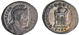 Constantin 1er - Nummus (Trèves)