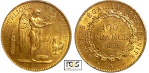 Troisième république (1871-1940) - 100 francs Génie 1882 A (Paris) Troisième république (1871-1940) - 100 francs Génie 1882 A (Paris)
