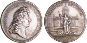 Louis XIV - Médaille Révocation de l'édit de Nantes le 22 octobre 1685