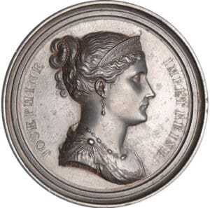 Joséphine - Médaile uniface Joséphine impératrice et reine