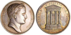 Empire - Napoléon 1er - Médaille Conquête de l'Istrie 1806