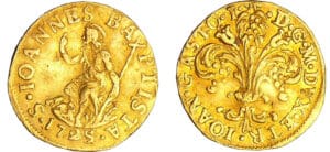 Italie - Toscane - Jean Gaston Gian "Gaston de Medici" (1723-1737) - Florin 1725