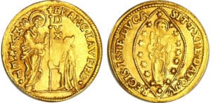 Italie - Venise - Francesco Loredan (1752-1762) - Sequin